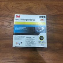 nhám chà khô - loẠi tròn  trizact hk i - p1500, 100pcs