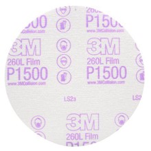 Nhám tròn 260L152mm P1500, 3M 00950