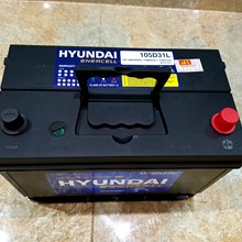 Ắc Quy Hyundai 90ah EMF 105D31L