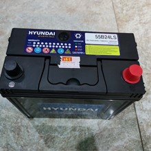 Ắc Quy Hyundai 45ah EMF 55B24LS