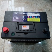 Ắc Quy Hyundai 70ah EMF 85D26R