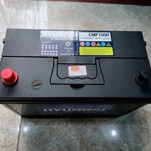 Ắc Quy Hyundai 100ah CMFN100L, Ắc quy xe đầu kéo Mỹ
