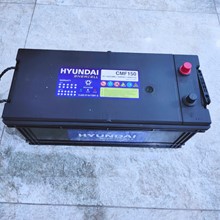 Ắc Quy Hyundai 150ah CMF150L, Ắc quy xe tải Howo 336HP