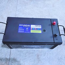 Ắc Quy Hyundai 200ah EMF CMF200L