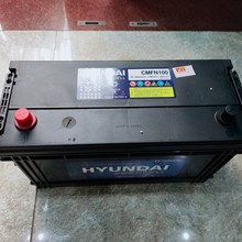 Ắc Quy Hyundai 100ah EMF CMF100L