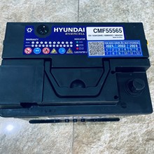 Ắc quy Ford Mondeo, Ắc Quy Hyundai 55ah EMF CMF55565