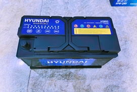 Ắc Quy Hyundai AGM
