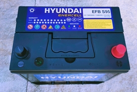Ắc quy Hyundai EFB