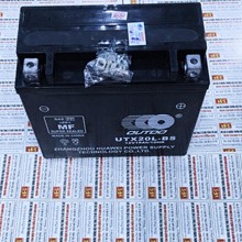 Ắc quy Outdo UTX20L-BS, Ắc quy mô tô xe máy 12V-18ah
