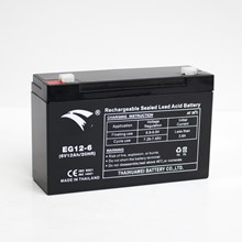 Ắc quy Eagle EG 12-6, Ắc quy UPS 6V-12ah