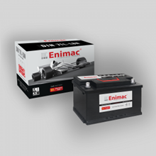 Ắc Quy Enimax DIN 60L 12V 60ah, Ắc quy kín khí Enimax