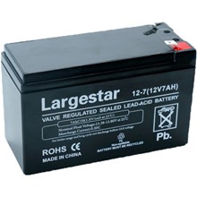 Ắc quy Viễn thông, UPS, AGM Gel Largestar 12v 7ah
