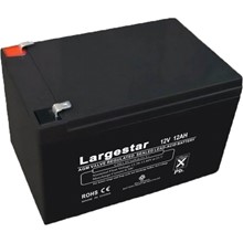 Ắc quy Viễn thông, UPS, AGM Gel Largestar 12v 12ah-B