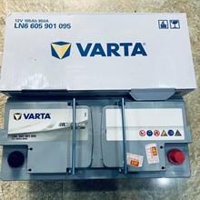 Ắc Quy Rolls-Royce Phantom, Ắc Quy Varta 105Ah AGM