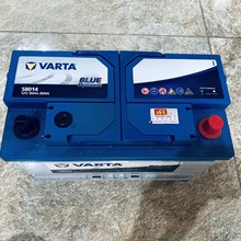 Ắc quy Varta 80ah Cọc chìm trái lùn HPI-DIN 58014