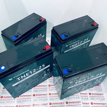 Ắc quy Tianneng 12V 25Ah TNE12-25 Hộp 4 chiếc, Ắc quy xe điện