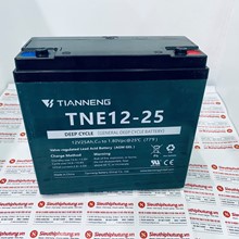 Ắc quy Tianneng 12V 25Ah TNE12-25, Ắc quy xe điện