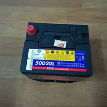 Ắc quy CENE 50ah cọc trái MF-50D20L