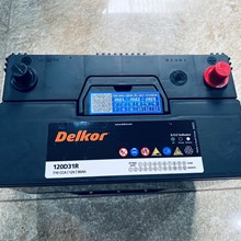 Ắc quy Delkor 90ah cọc phải, 120D31R