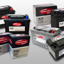 Ắc Quy Delphi SMF 60ah 55D23L, Ắc Quy Dẹlphi BU01070-11B1