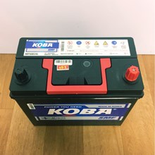 Ắc quy 45ah koba, Ắc quy khô kín khí Koba Hàn quốc HPI-50B24LS