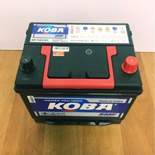 Ắc quy khô kín khí Koba Hàn quốc HPI-75D23R
