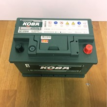 Ắc quy khô kín khí Koba sử dụng cho xe Start-Stop