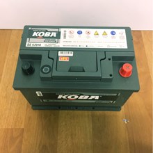 Ắc quy khô kín khí Koba mới Sử dụng cho xe Start-Stop EFB HPI-SE M55 70B24L
