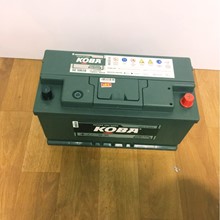 Ắc quy khô kín khí Koba sử dụng cho xe Start-Stop SE58010 80ah
