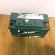 Ắc quy Koba mới sử dụng cho xe Start-Stop AGM SA 57020 AGM