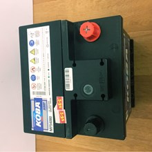 Ắc quy Koba 40ah cọc chìm HPI-DIN 54080 Ắc quy khô kín khí Koba Hàn quốc HPI-DIN 54080