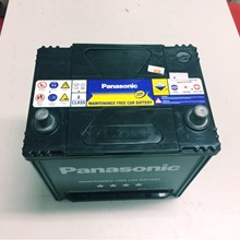Ắc quy Panasonic 60ah cọc trái N-55D23L FS