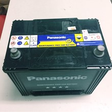 Ắc quy Panasonic 65ah cọc trái  N-75D26L-FH