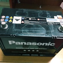 Ắc quy Panasonic 90ah cọc trái N-115D31L-FS