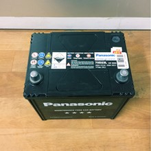 Ắc quy Panasonic 60ah cọc phải  N-70D23R-FH