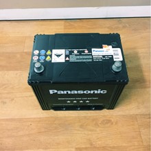Ắc quy Panasonic 60ah cọc trái N-70D23L-FH