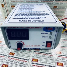 Máy sạc ắc quy tự động HAMES 12V-200AH, HM 1220 LCD