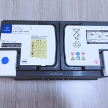 Ắc Quy Mercedes AGM 92ah, A0019827608