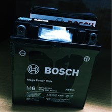 Ắc quy Bosch RBT5A, Ắc quy xe máy 12V-5ah