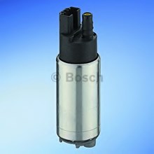 Phụ tùng ô tô Bosch, Bơm xăng Bosch, Bơm xăng 12V, Q>=60L/h, 400 kPa (Pin Lớn, outlet: Trơn)