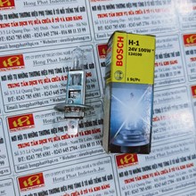 Bóng đèn H1 24V-70W, Bóng đèn Bosch Halogen