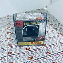 Bóng đèn tăng sáng Bosch Halogen StarBright H1, 12V 55W