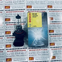 Bóng đèn Halogen H10 12V 42W, Bóng đèn Bosch blister