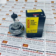 Phụ tùng ô tô Bosch, Bóng đèn Pure light Bosch, Bóng đèn Pure light H4 12V 60/55W P43t