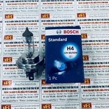 Bóng đèn H4 12V 130/90W, Bóng đèn Bosch Halogen