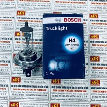 Bóng đèn H4 24V 100/90W, blister, Bóng đèn Bosch Halogen