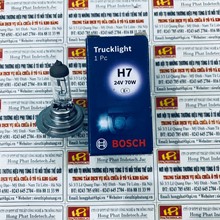 Bóng đèn Halogen H7 24V 70W blister, Bóng đèn Bosch