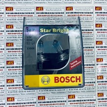 Bóng đèn tăng sáng Bosch Halogen StarBright H7, 12V 55W