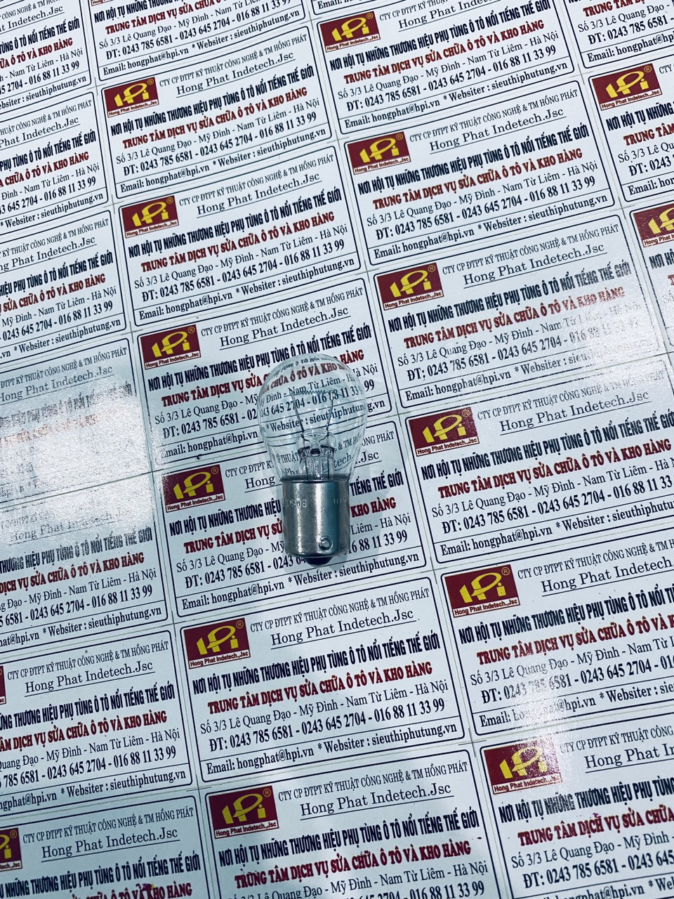 Bóng đèn phanh 1 tóc trắng 24V- P21w, Bosch 1987302865