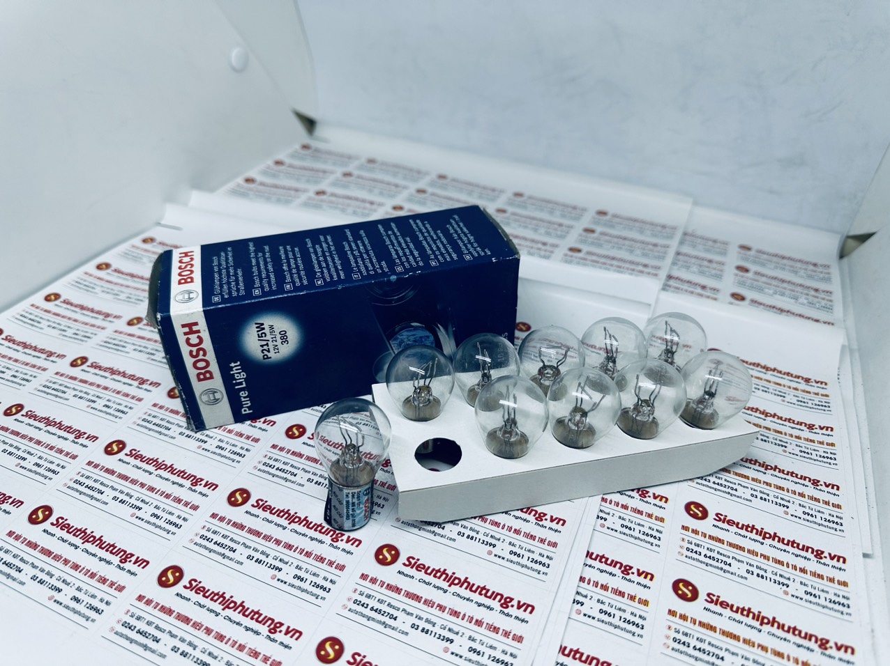 Bóng đèn Bosch P21/5W 12V 21/5W